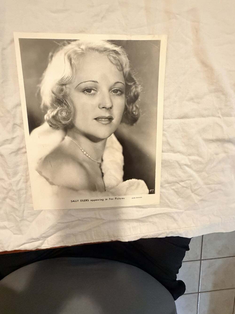 1931 SALLY EILERS Original Movie Still Photo FOX Pictures Glamour Portrait